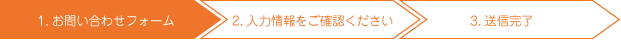 お問い合わせ入力欄